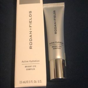 Bright eye complex eye cream